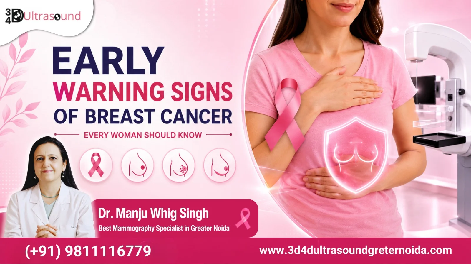 Early Warning Signs of Breast Cancer | Dr. Manju Whig Singh